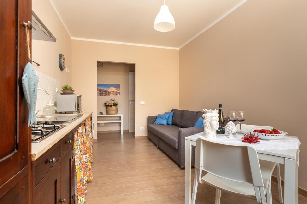 B&B Medusa Santa Flavia Exteriér fotografie