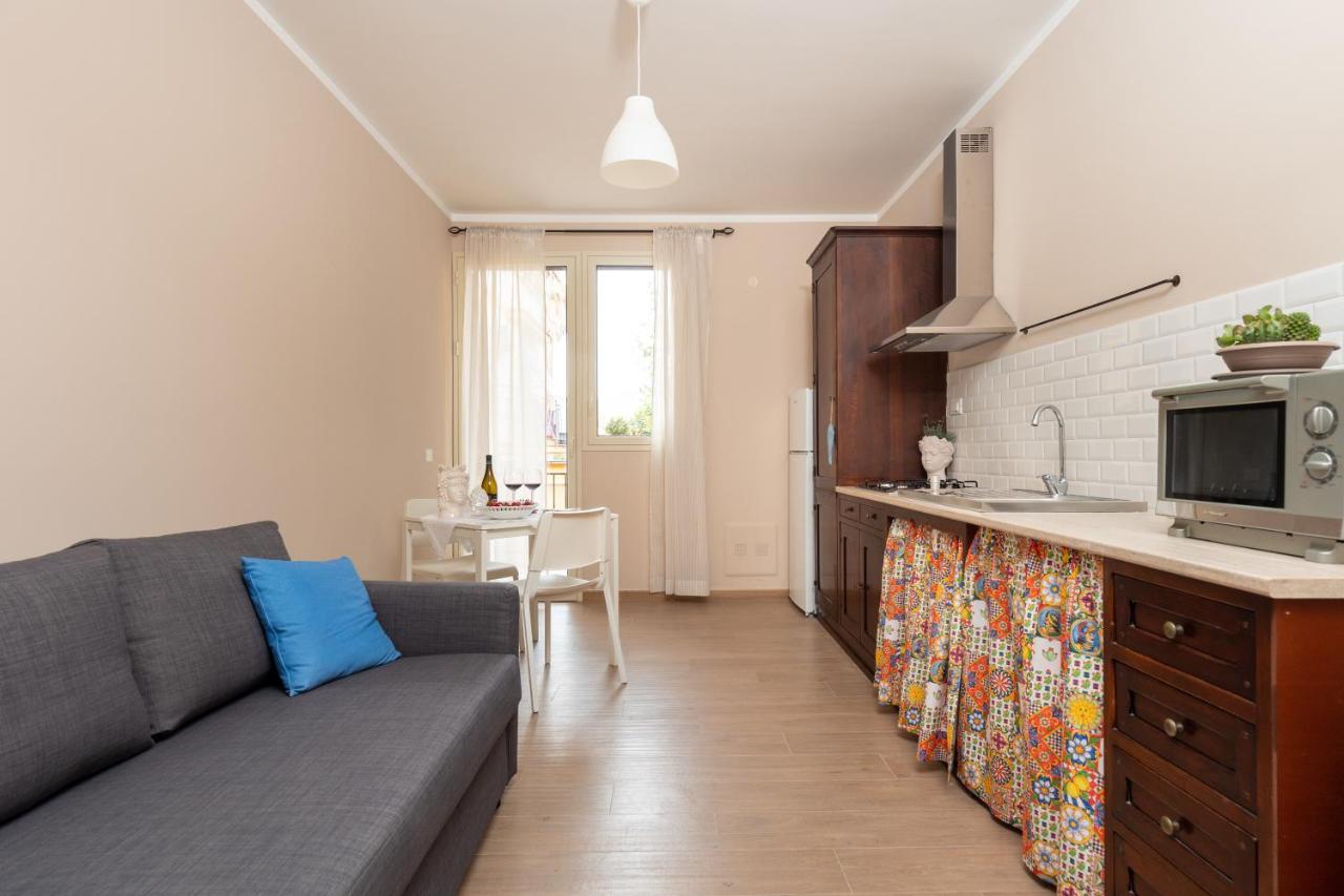 B&B Medusa Santa Flavia Exteriér fotografie