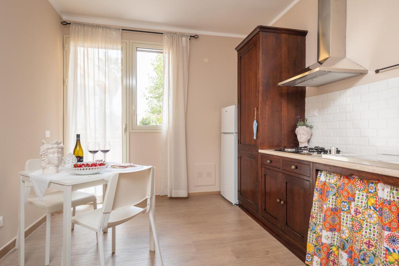 B&B Medusa Santa Flavia Exteriér fotografie